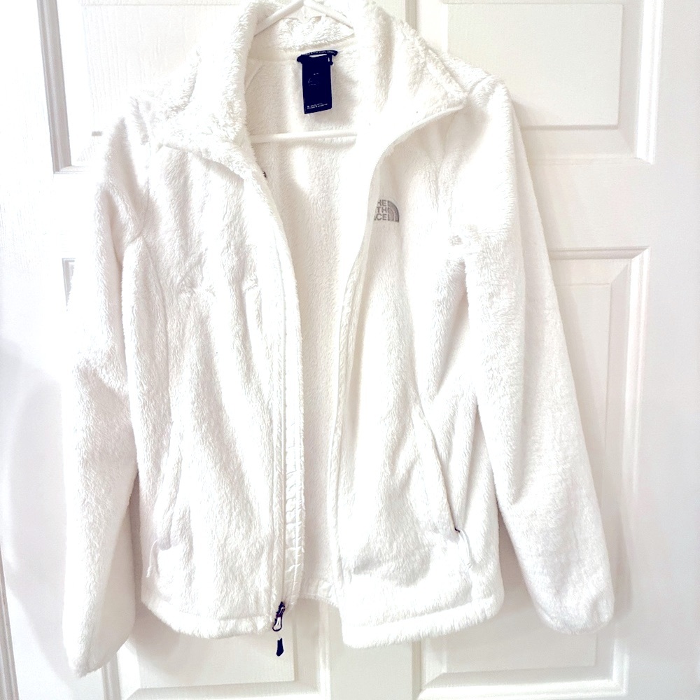 The North Face Osito fleece jacket used lightly.